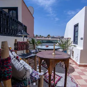 2* Hotel typu riad Orange Cannelle Marrakech