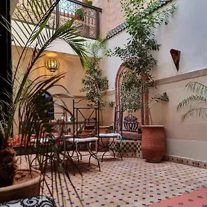 Black Doors Marrakesh
