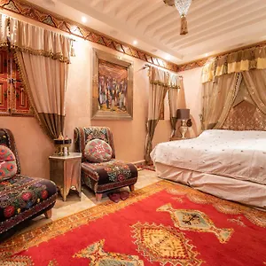 Marockansk riad Hikaya, Marrakesh