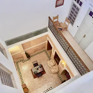  Hotel typu riad La Rose Des Sables
