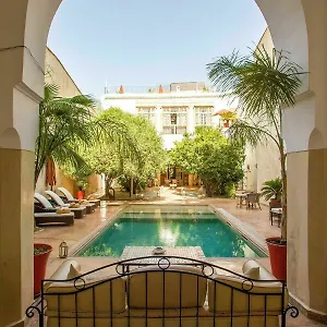 Marockansk riad Charai, Marrakesh